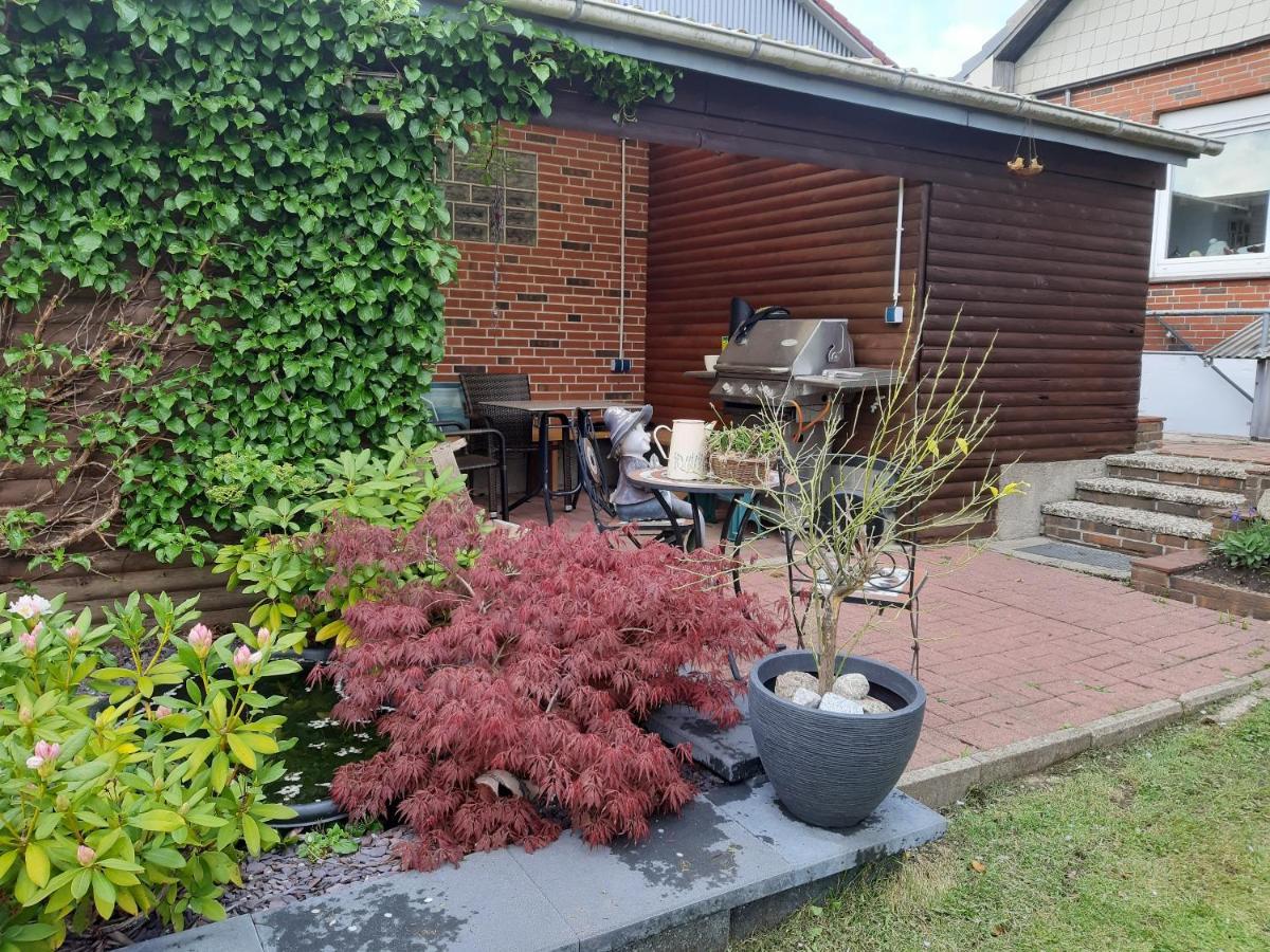 Ferienwohnung Nesthaekchen Hanerau-Hademarschen Dış mekan fotoğraf